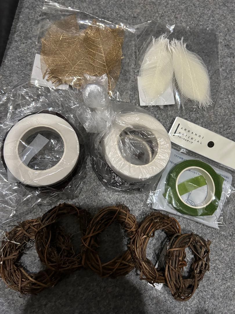 プリザーブドフラワー　花材　セット　大量