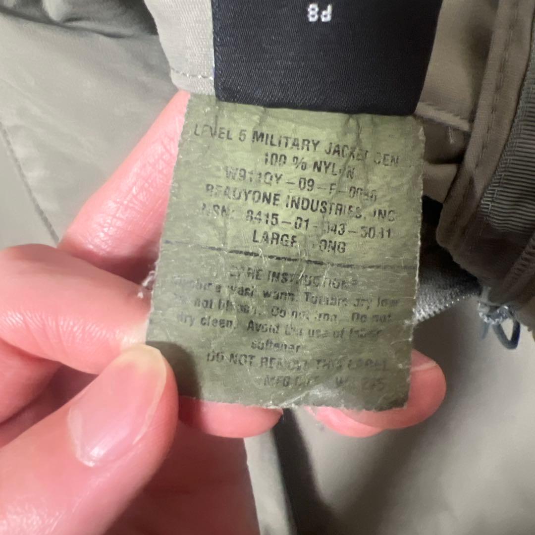 Patagonia MARS LEVEL5ソフトシェルジャケット