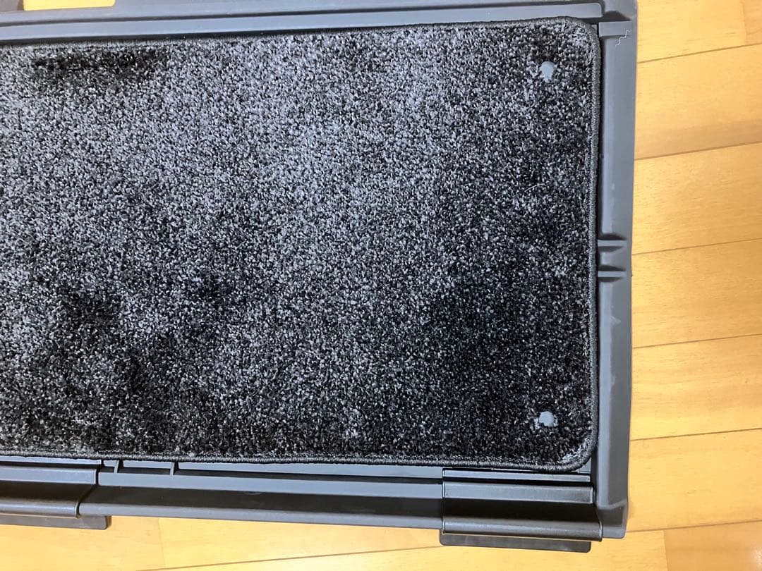 デリカ D:5 純正オプション　マルチラグマット