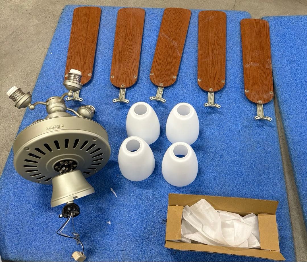 【送料込み】【中古品】DAIKO 大光電機 シーリングファン DP-35203F