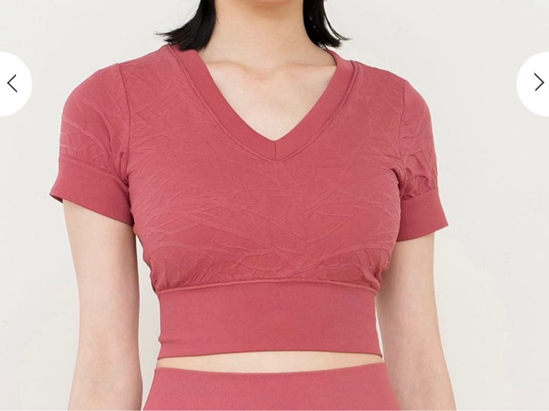 【新品未使用】SUKALA ショートスリーブトップス Sサイズ