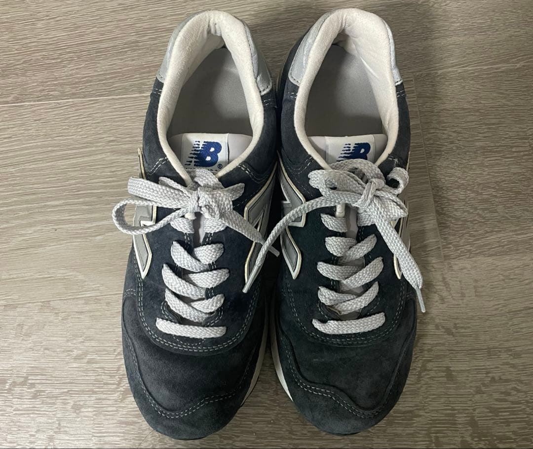 美品ニューバランス M1400NV USAnewbalance ネイビー23.5