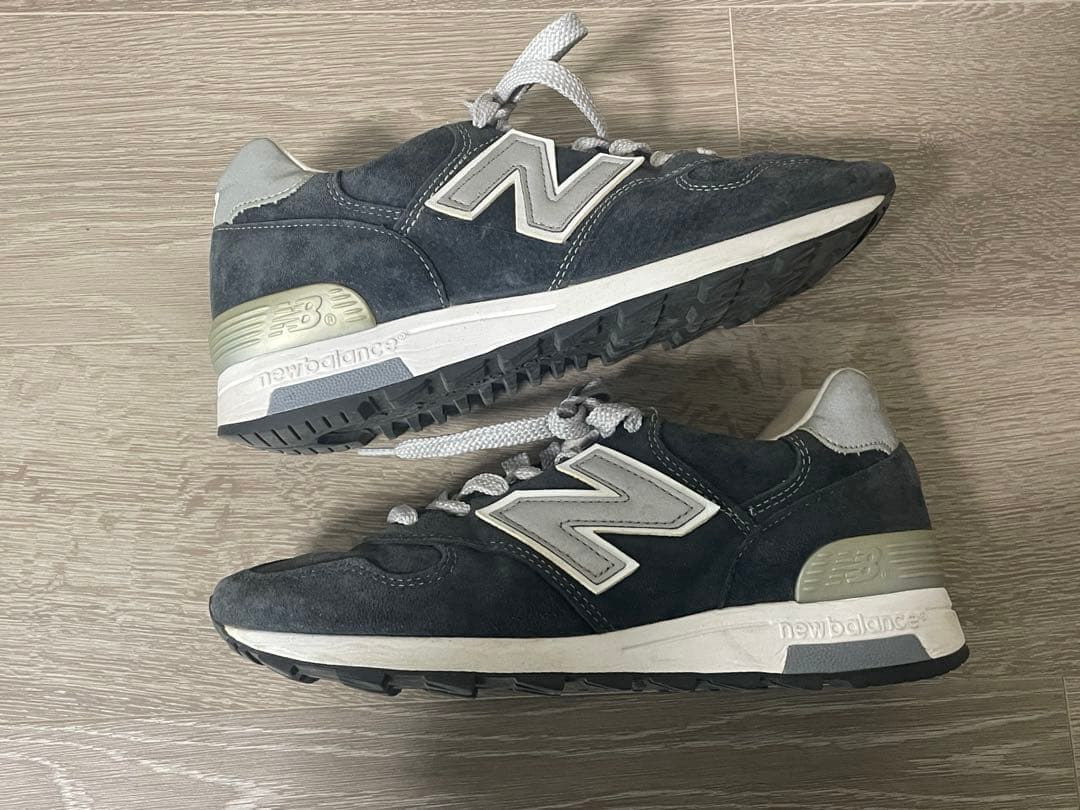 美品ニューバランス M1400NV USAnewbalance ネイビー23.5