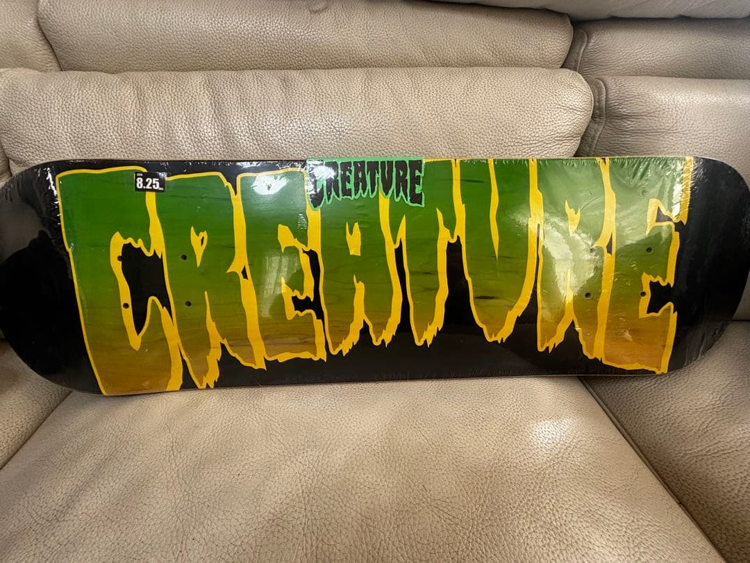 CREATURE 8.25インチ デッキ