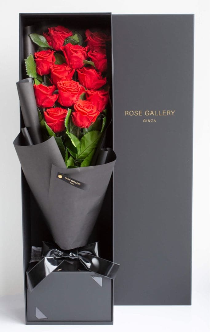 ROSE GALLERY ローズギャラリー　ベストウィッシュローズ12本