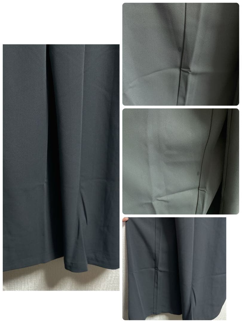 LEJA ボリュームチュールスリーブオールインワンパンツドレス　サロペット