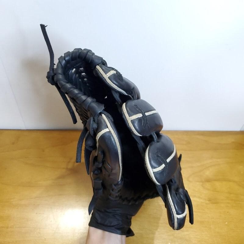 ミズノ 井端弘和モデル ダイアモンドマスター 限定品 美品 内野用 軟式グローブ