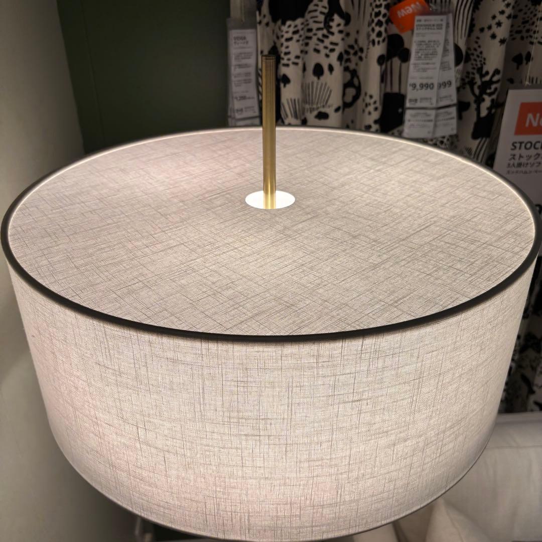 在庫一掃セール❗️ ｛新品◎未開封｝イケア ストックホルム2025フロアランプ