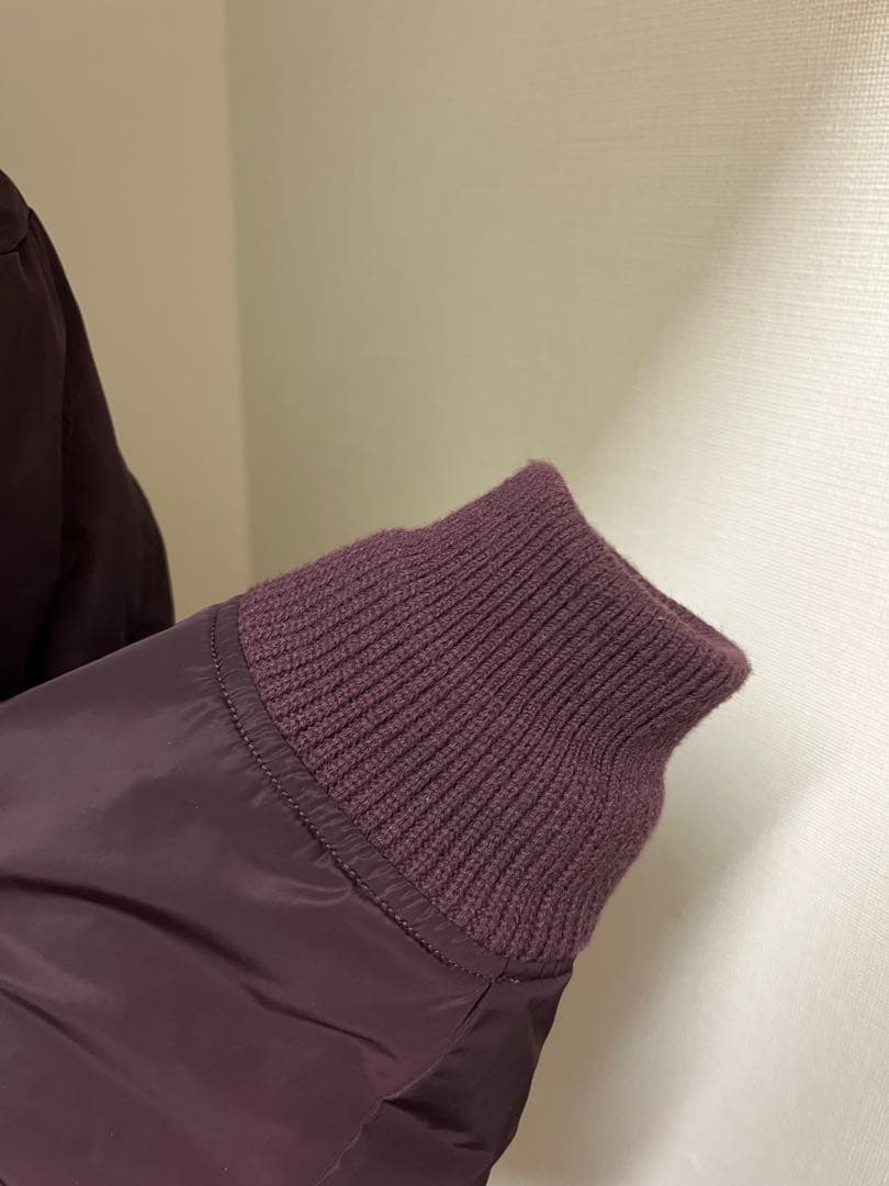 エンフォルド enfold FLARED BLOUSONダウンジャケット