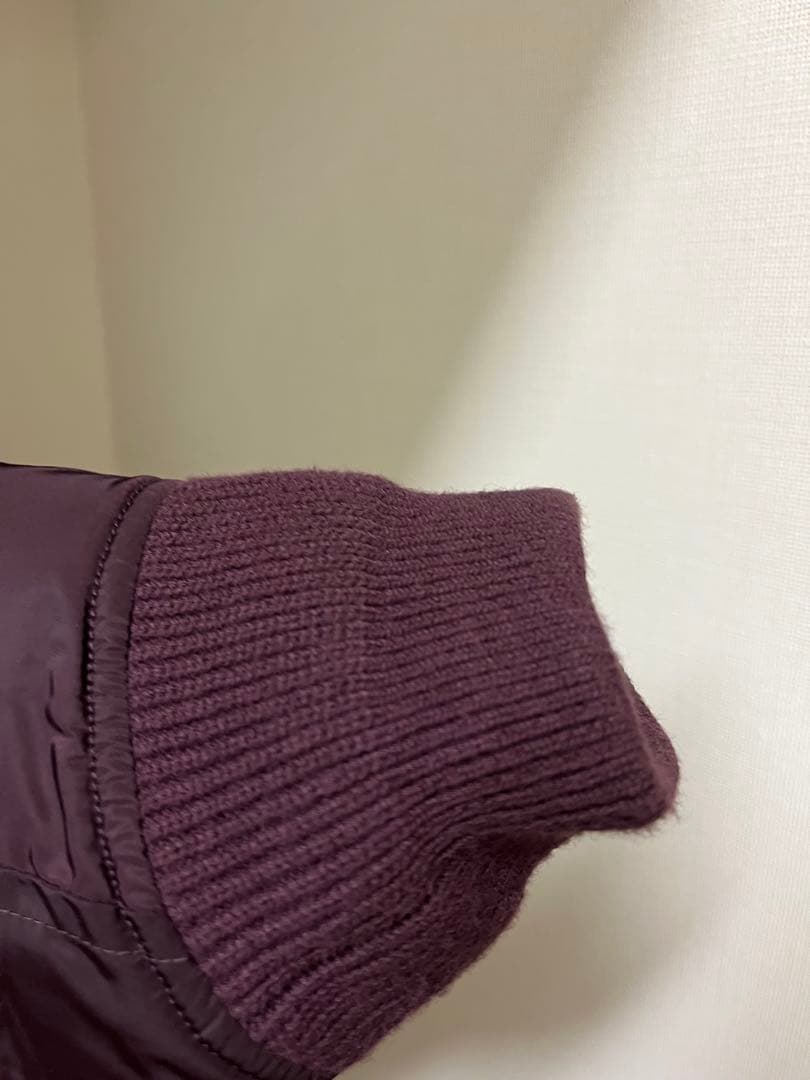 エンフォルド enfold FLARED BLOUSONダウンジャケット