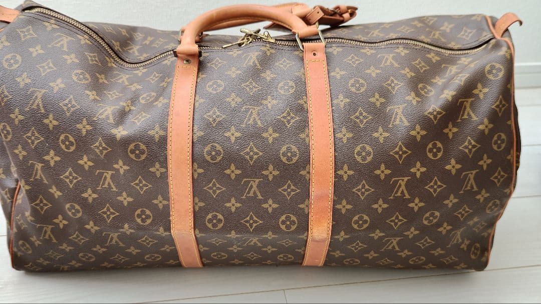 Louis Vuitton ボストンバッグ モノグラム キーポル60 訳あり