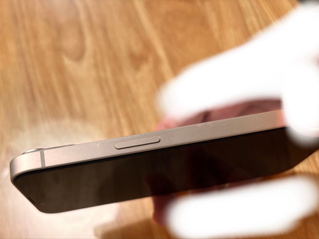 Apple iPhone 14 128gb 84% ホワイト本体　SIMフリー