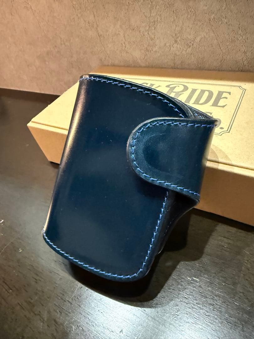 小物 JACK RIDE The.Cordovan.NAVY.BLUE.Edition