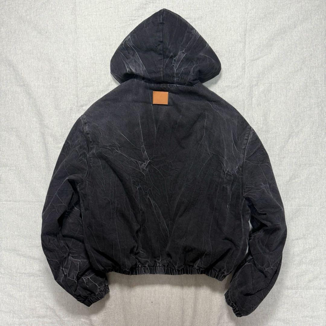 ななさ 様 ZARA コントラストデニム アクティブジャケット M 短丈