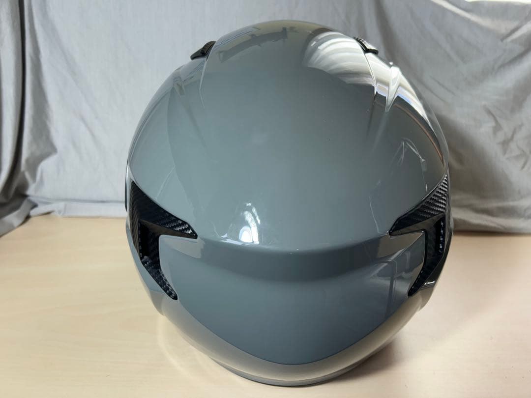 オージーケーカブト　RYUKI　L　ミディアムグレー