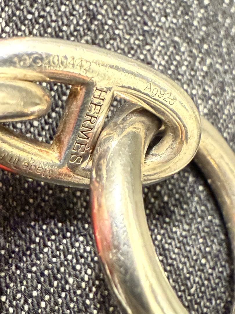 美品！！HERMES エルメス シェーヌダンクル GM13コマ