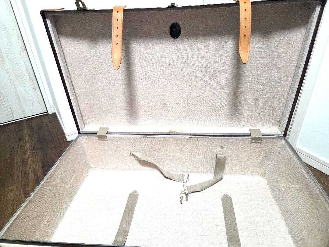 GLOBE-TROTTER サファリ エクストララージ スーツケース 101L