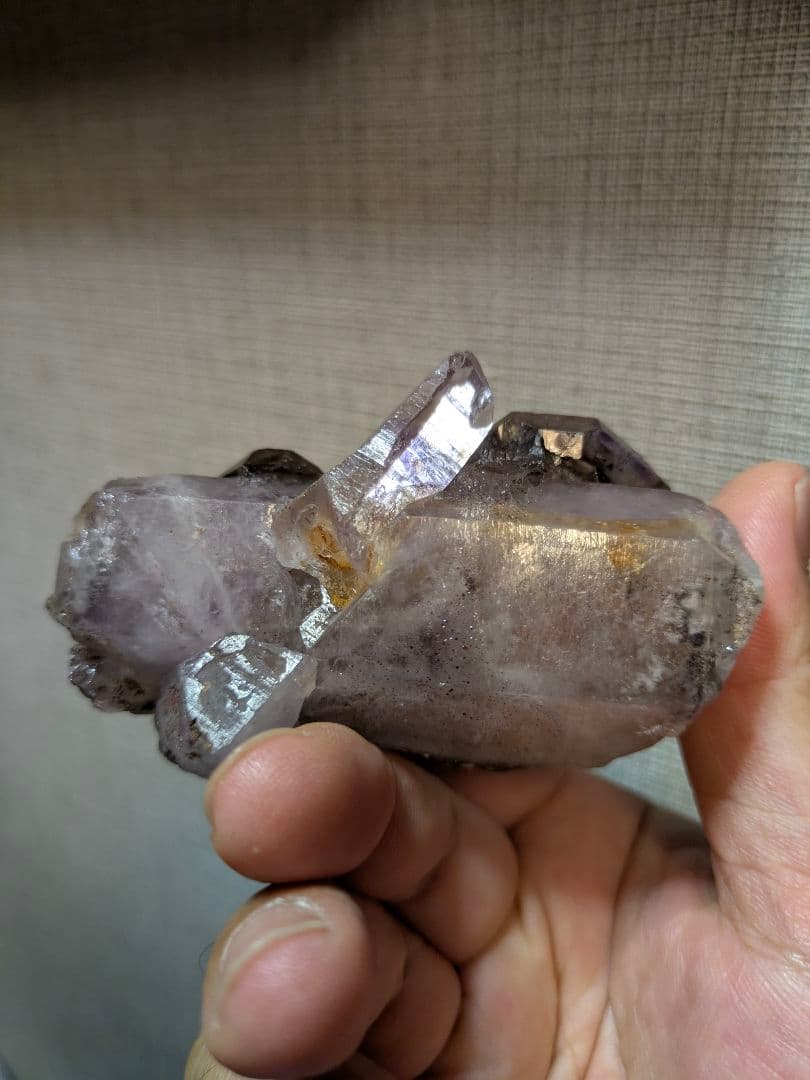 スーパーセブン　ジンバブエ産　原石　165.5グラム