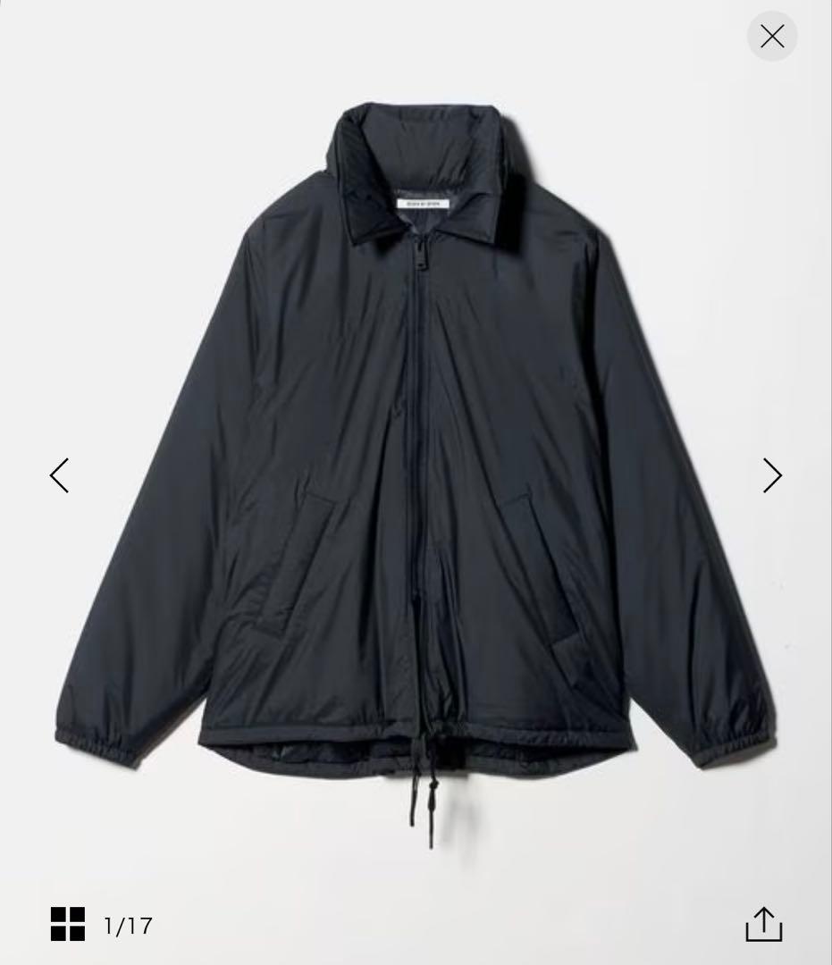 ＜SEVEN BY SEVEN＞INSULATION COACH JACKET