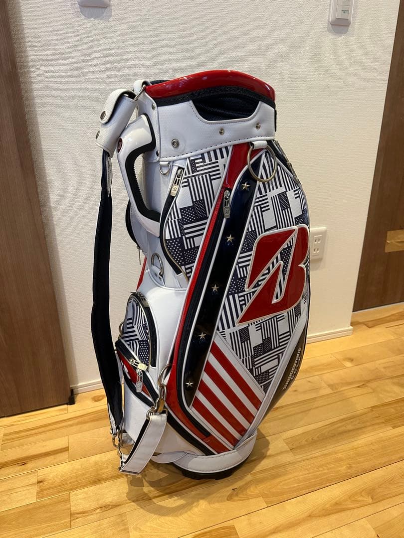 ブリヂストンキャディバック　2023メジャーコレクション　CBG370 9.5型