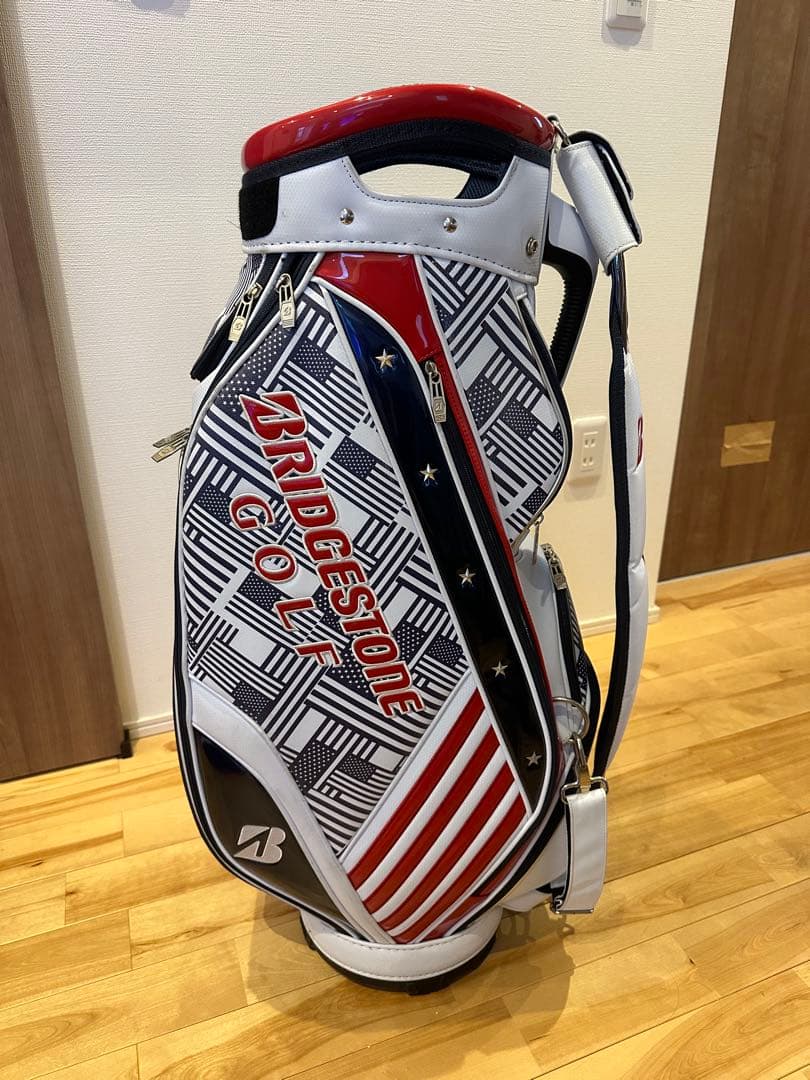 ブリヂストンキャディバック　2023メジャーコレクション　CBG370 9.5型