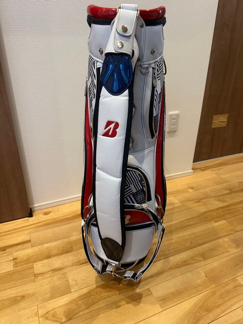 ブリヂストンキャディバック　2023メジャーコレクション　CBG370 9.5型