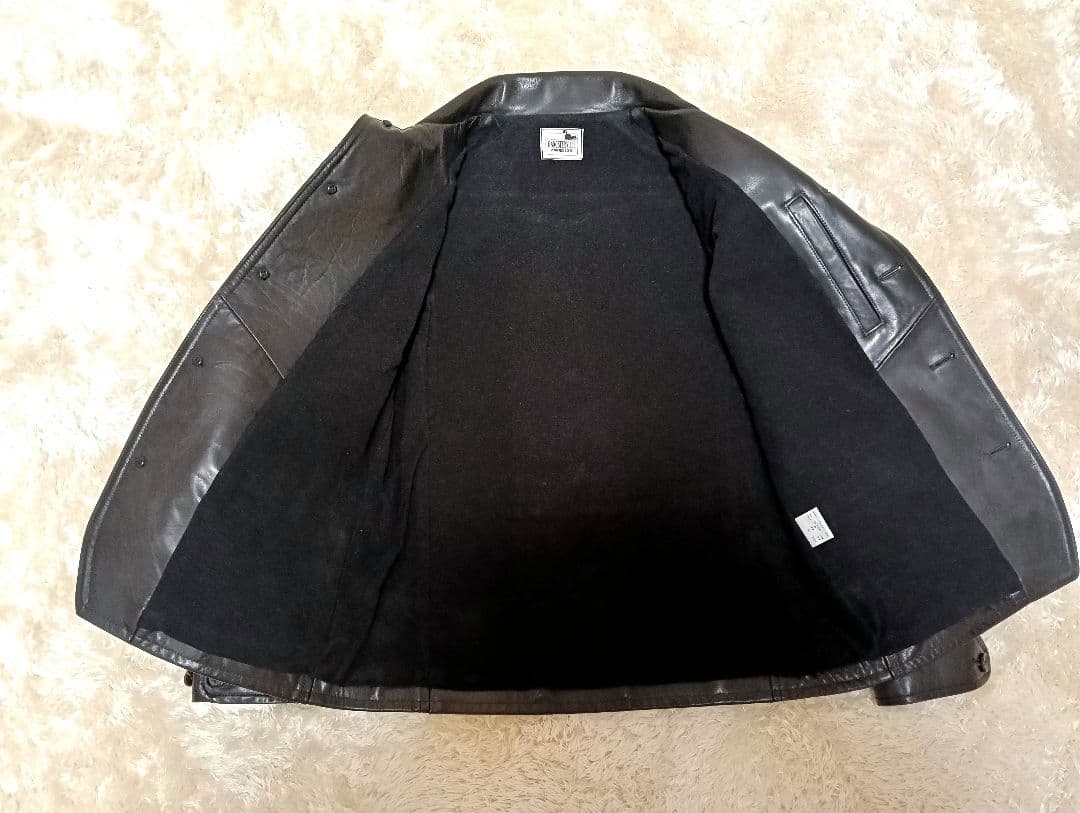 【美品】GANGSTERVILLE ホースレザー カーコート　Mサイズ