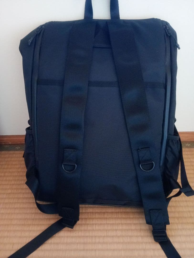 BURLAPOUTFITTER リュックサック ブラック 約16リットル