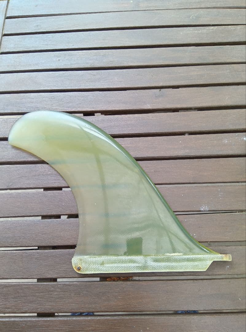 【手渡し】YUサーフ　ケビンコネリーシェイプ ノーズライダー 9.4純正フィン付