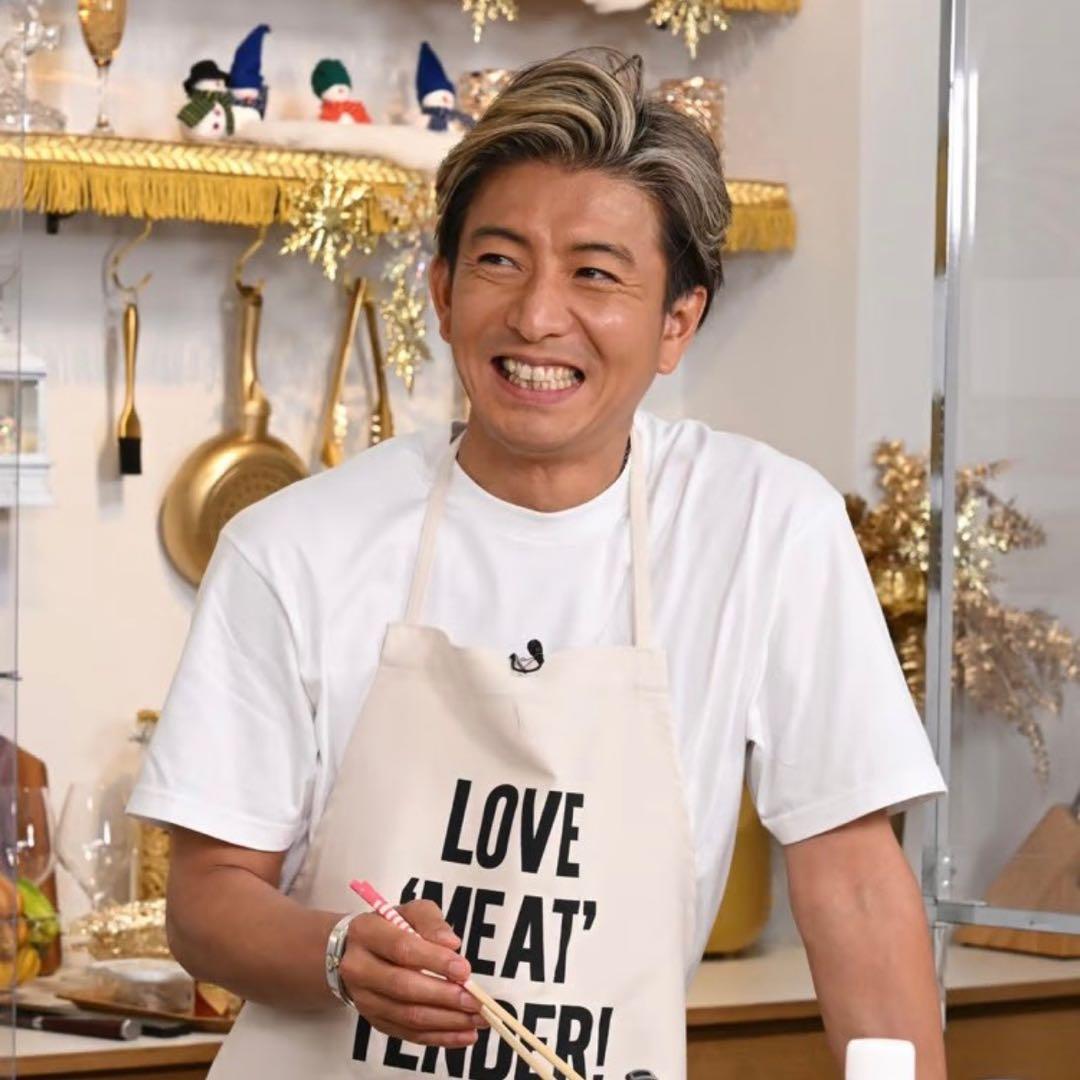 【新品】DRESSSEN ADULT APRONエプロン 木村拓哉 キムタク