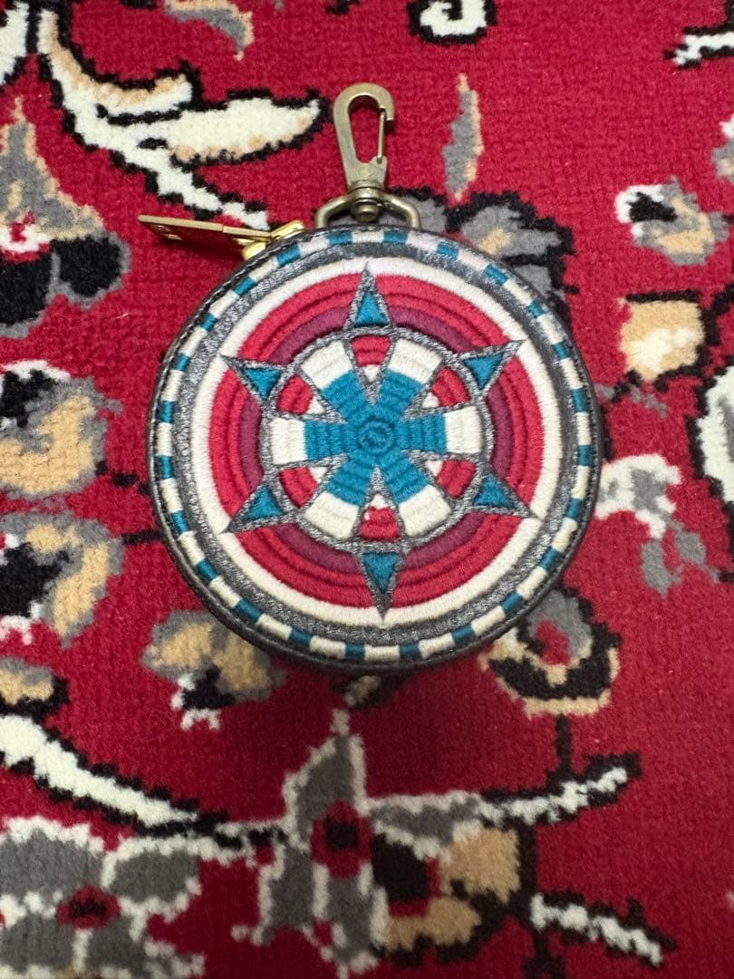 希少 初期black means LEATHER COIN CASE