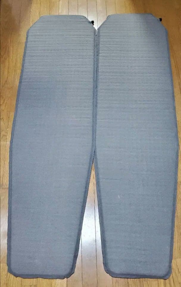 L-Breathプロモンテ スリーピングマット 2個セット180㎝