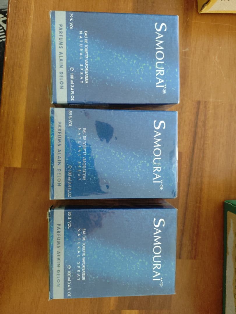 アランドロン　サムライ100ml✕3