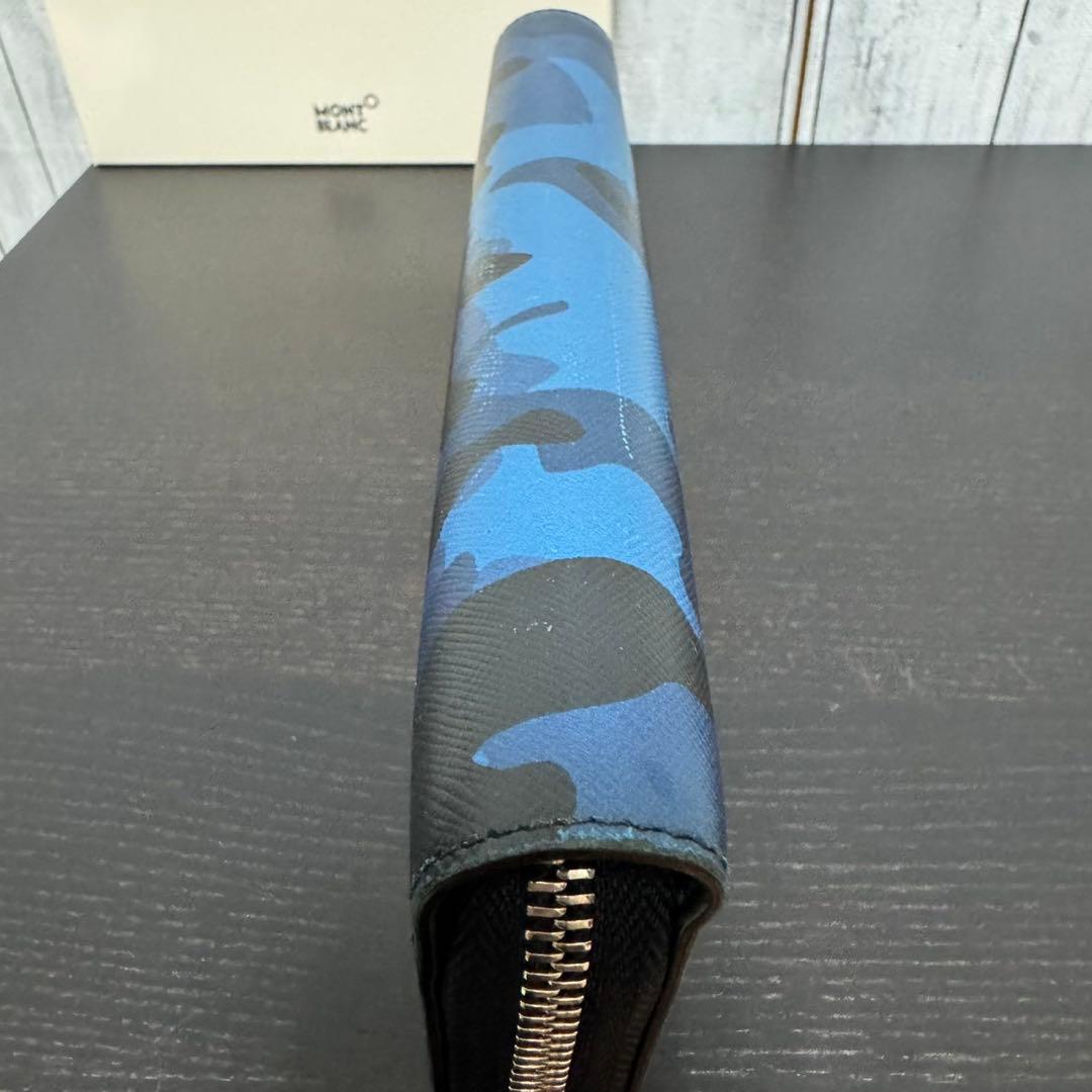 MONTBLANC 迷彩トラベルウォレット！オーガナイザー