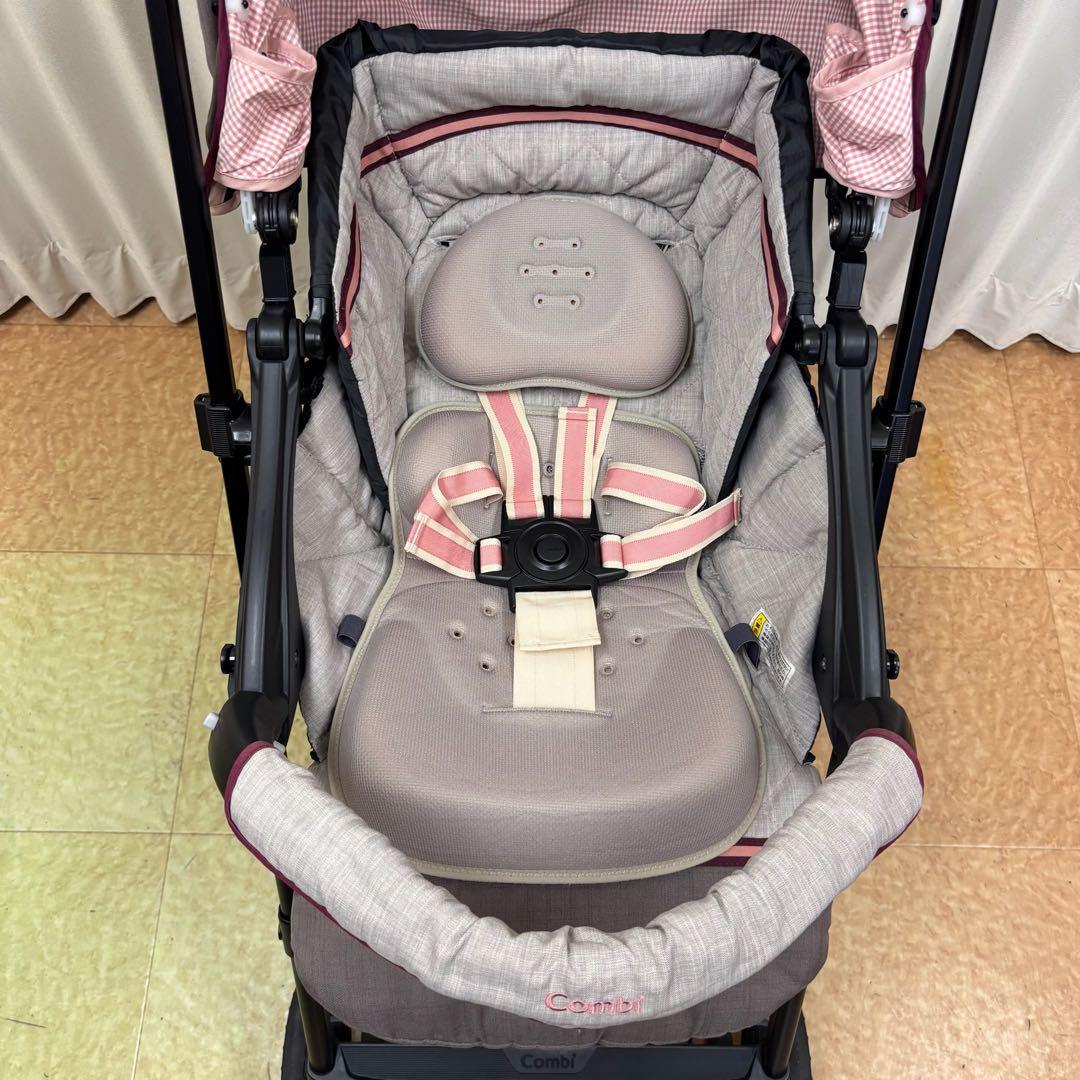 クリーニング済　☆綺麗☆　コンビ　WL　メチャカル　ハンディα　EG　ラズベリー