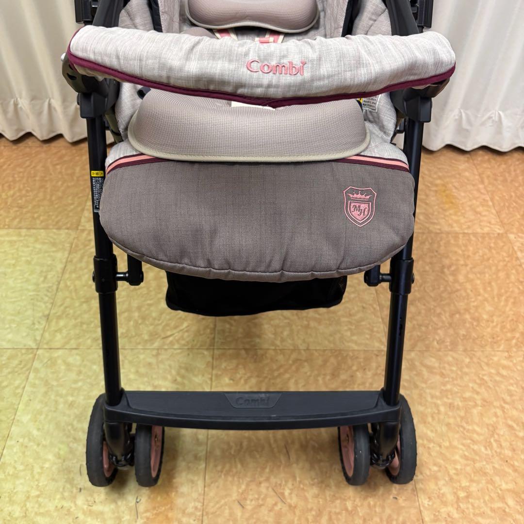 クリーニング済　☆綺麗☆　コンビ　WL　メチャカル　ハンディα　EG　ラズベリー