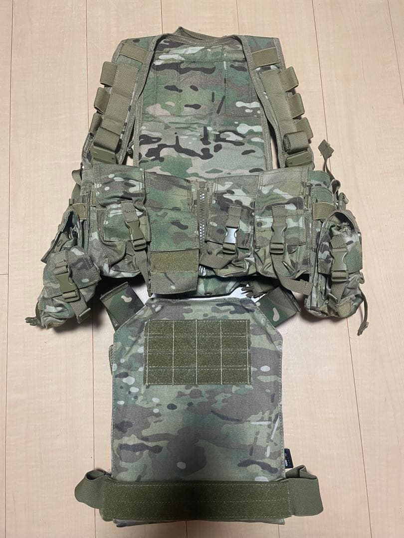 LBT1961タイプ マルチカムチェストリグプレート付き