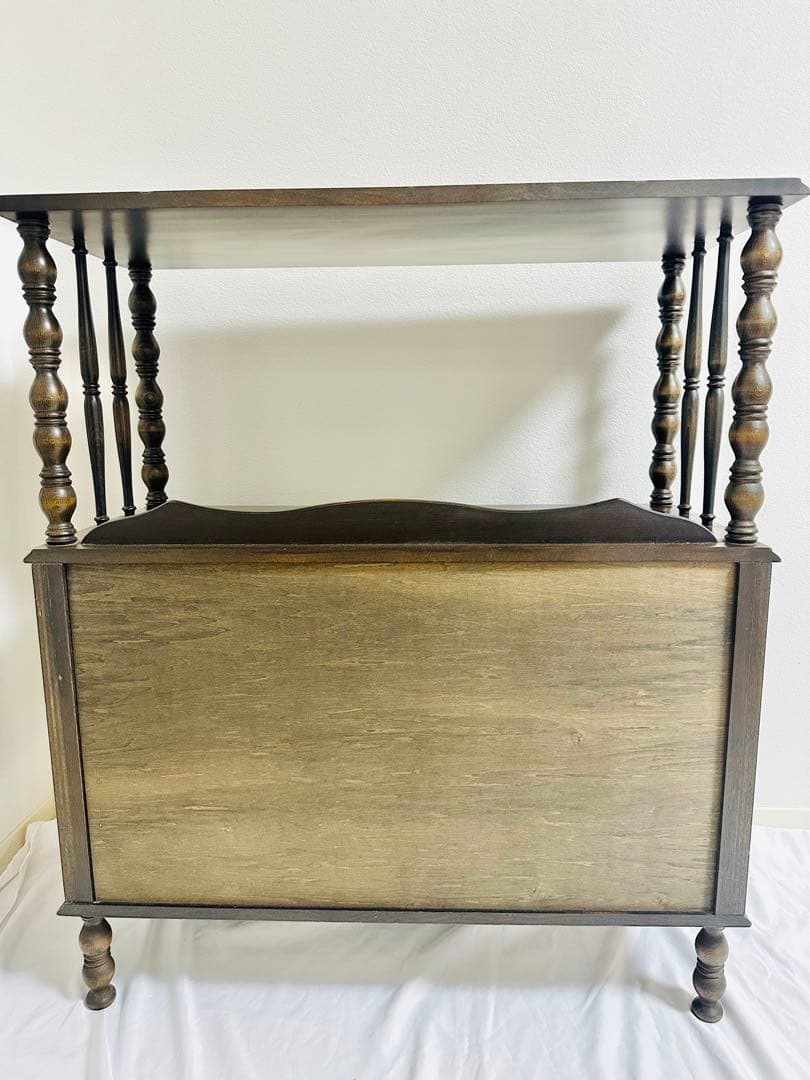 【希少】 Najico ナジコ アンティーク家具 飾り棚 レトロ家具