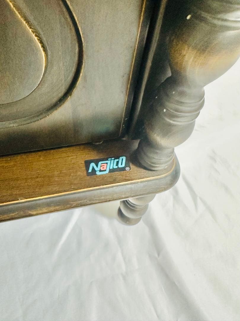 【希少】 Najico ナジコ アンティーク家具 飾り棚 レトロ家具