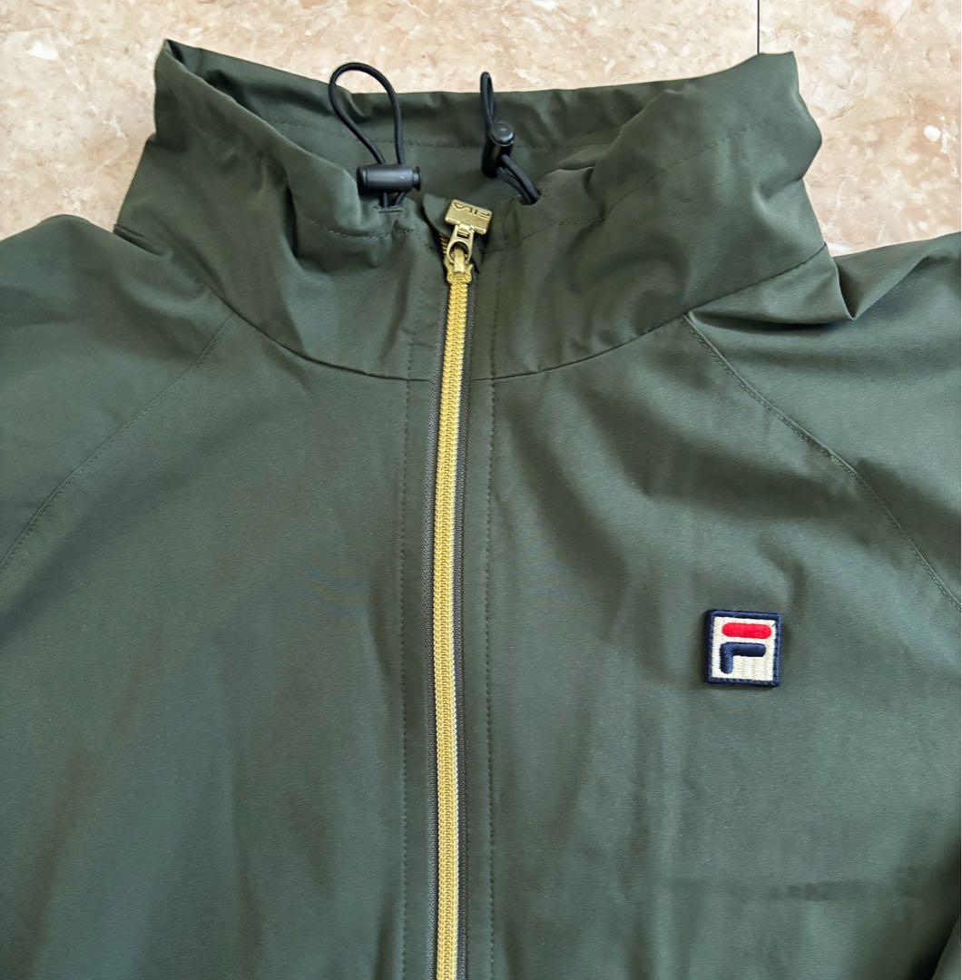 【美品】FILA テニスレディース　トラックジャケット