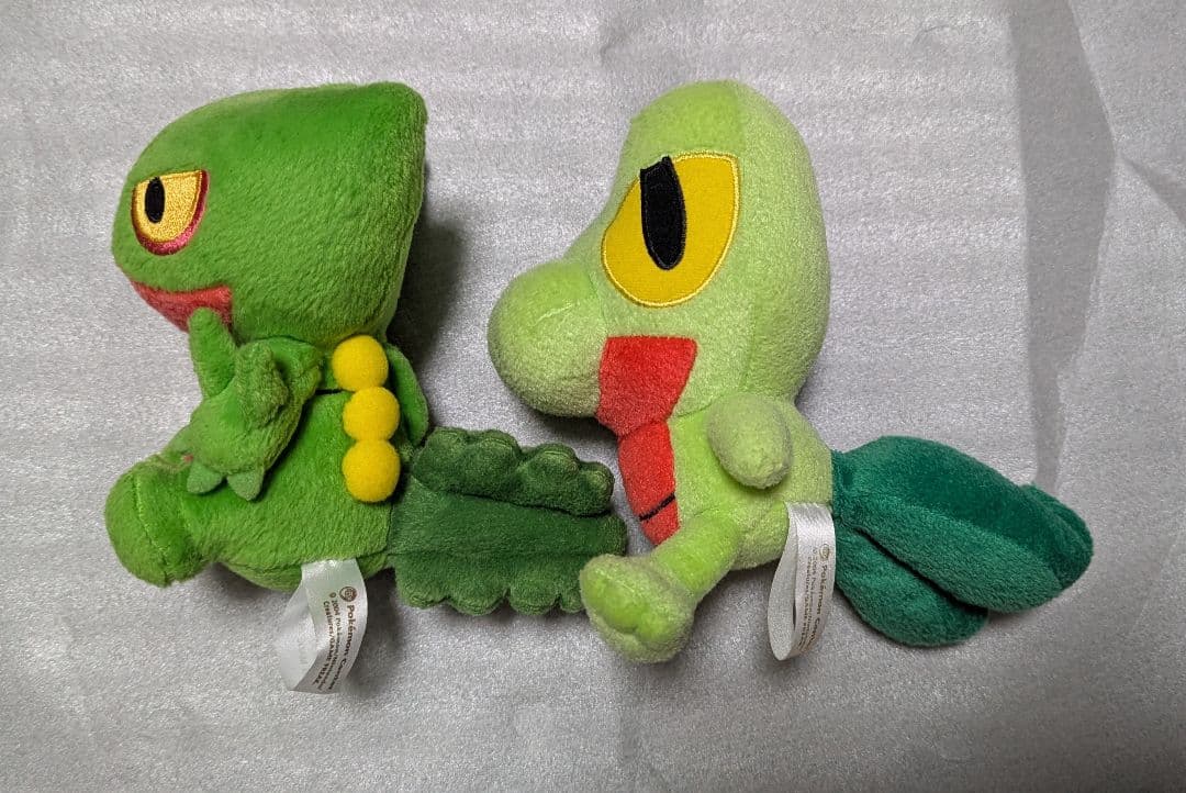 ポケドール　ジュカイン　キモリ