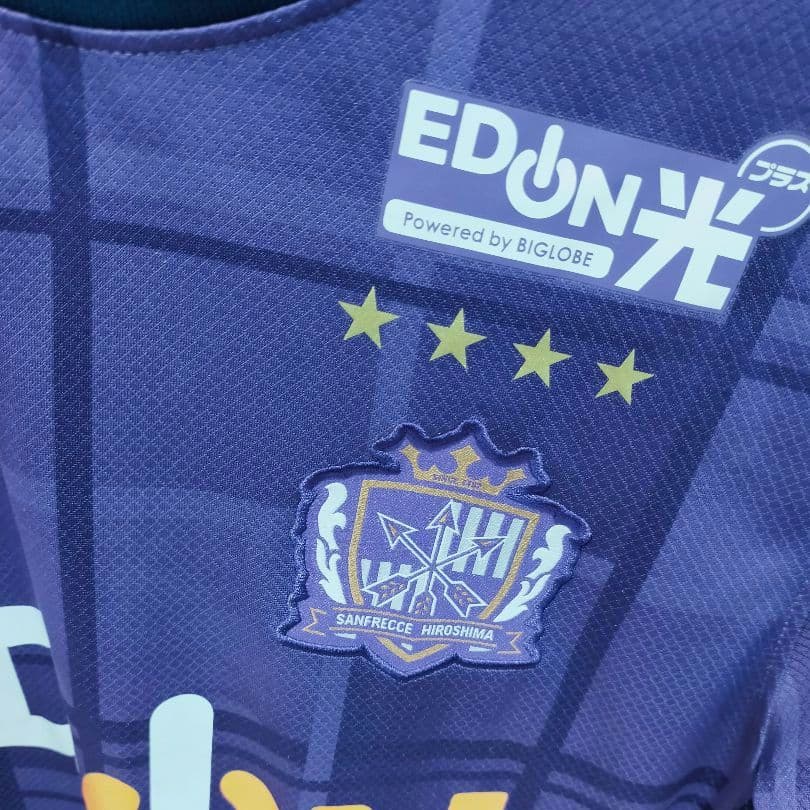 【美品】サンフレッチェ広島 中村草太 ユニフォーム NIKE Lサイズ