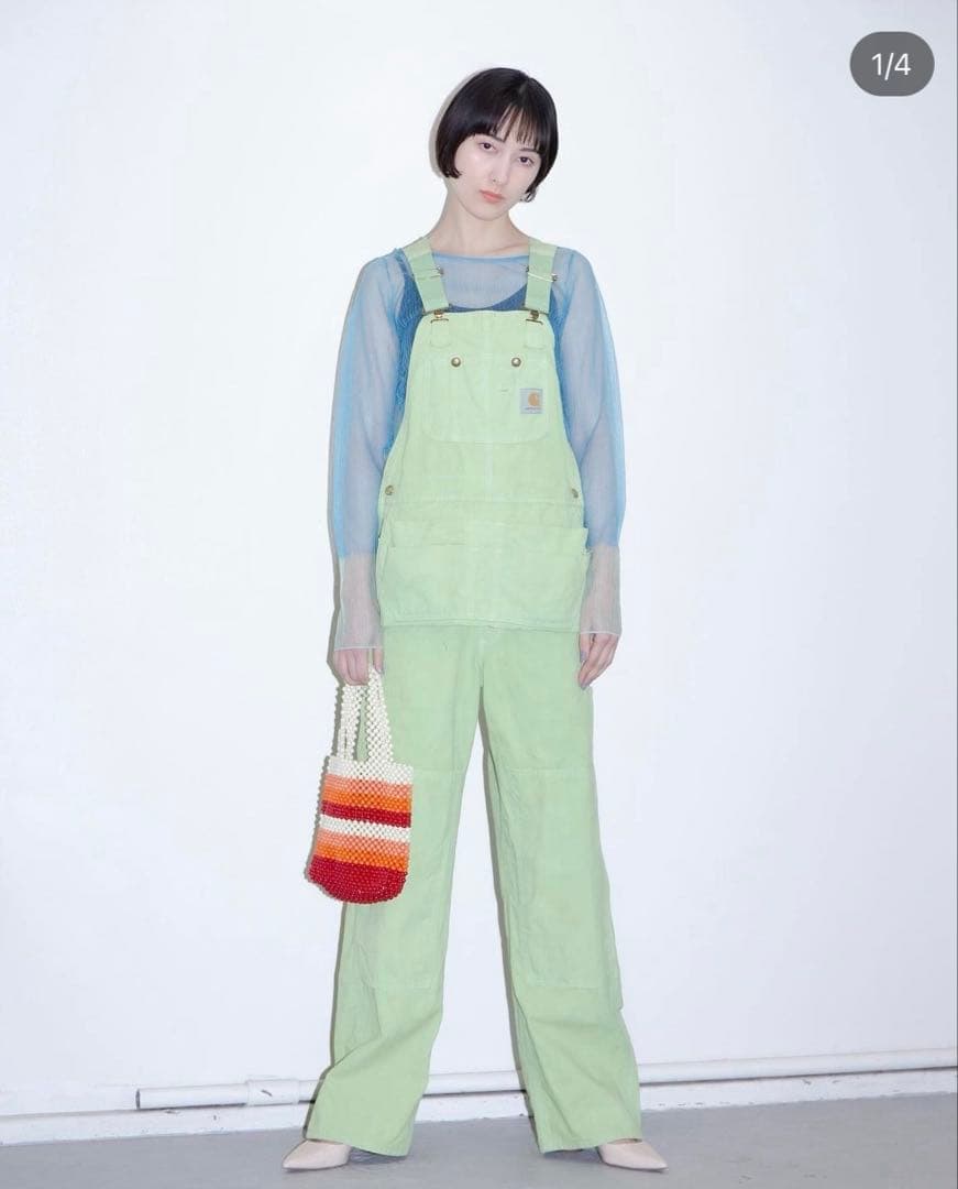 LUIK購入　ヴィンテージ　オーバーオール