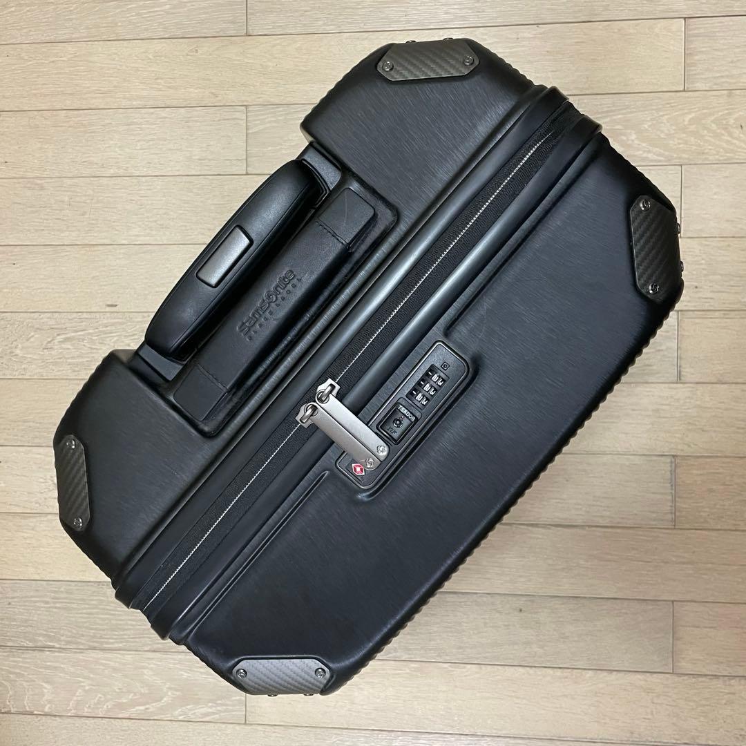 デメキン　サムソナイト　ブラックレーベル　4輪　キャリーケース　ファントム