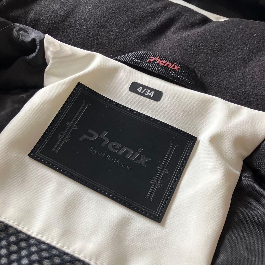#4j✨新品phenix✨スキー スノボ ウェア 上下 レディースS 24AW