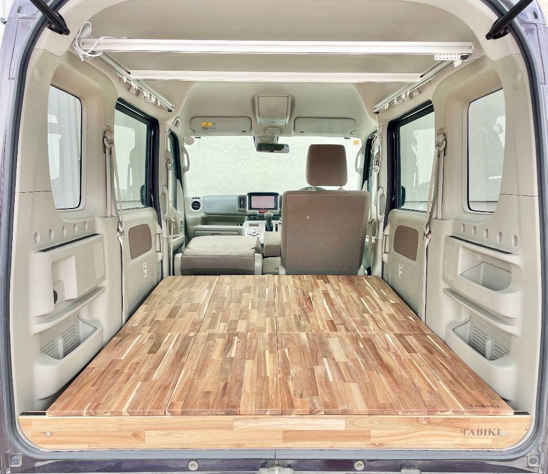 TABIKI　ベッドキット DA17W ワゴン　DA17V VAN　フラット式