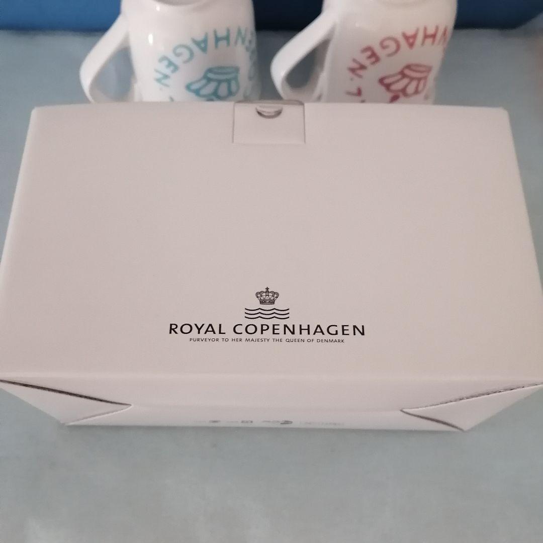 ロイヤルコペンハーゲン ニューシグネチャー♥マグカップ　２個セット 食器