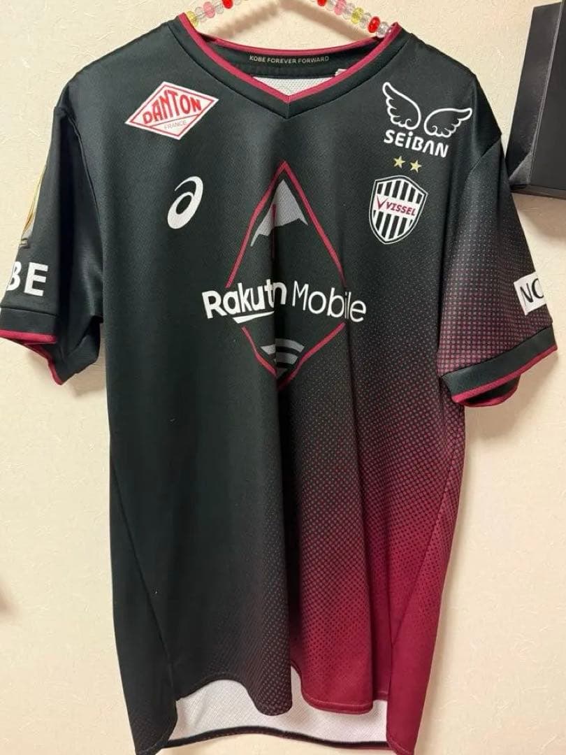 ヴィッセル神戸 2024 レプリカユニフォーム 汰木康也 #14 XL