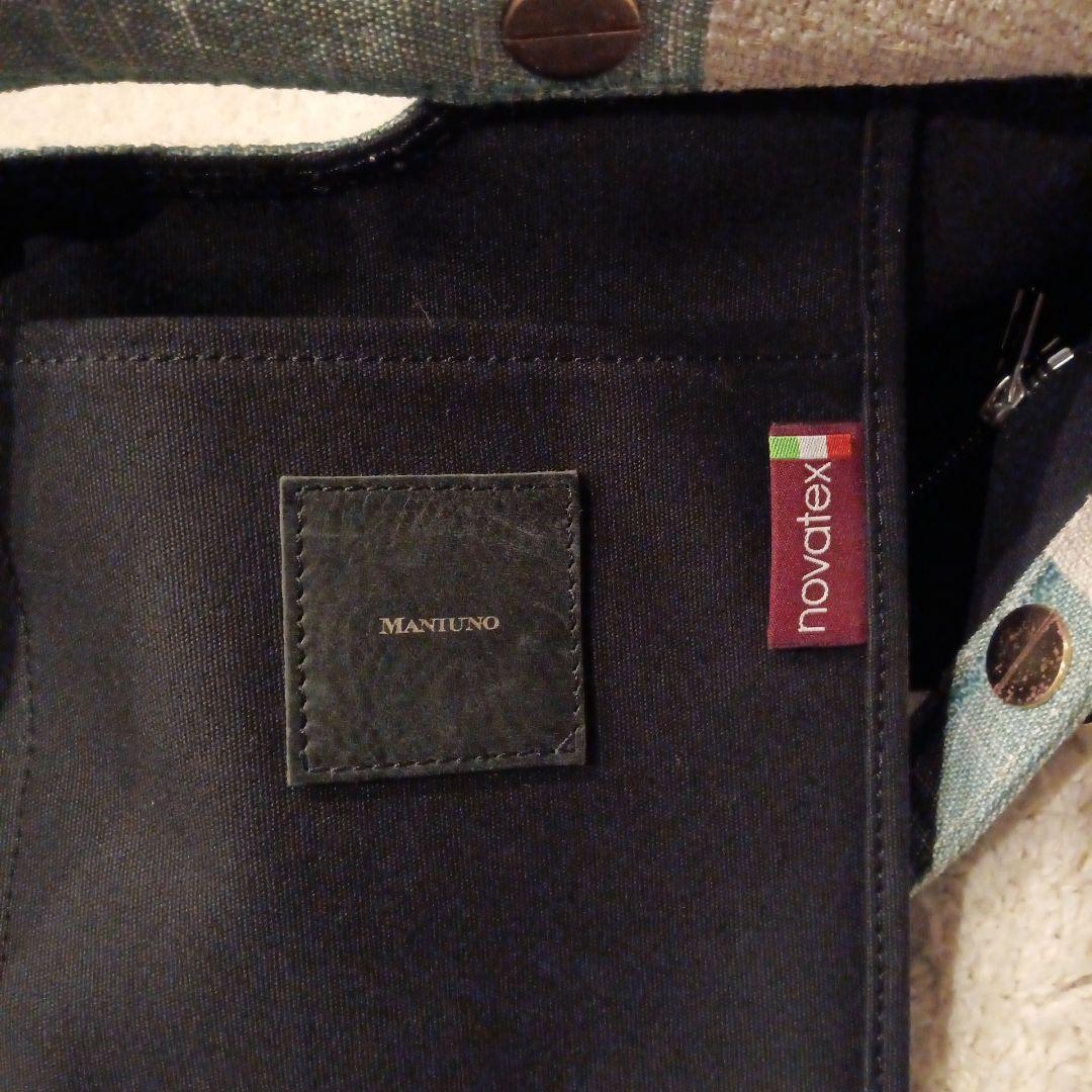 マニウノ　NOVATEX トートバッグ　M