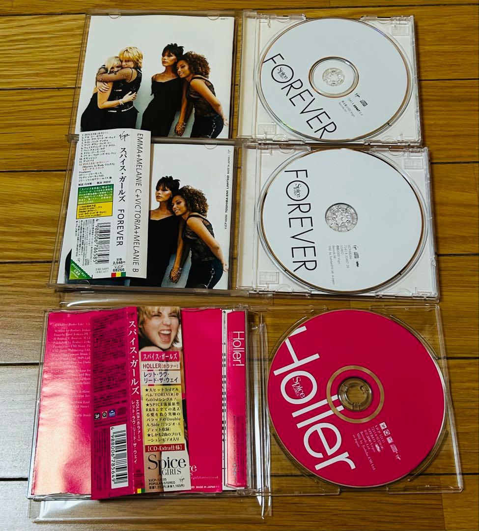 スパイスガールズ CD 26枚 + DVD 1枚 貴重なコレクション まとめ売り